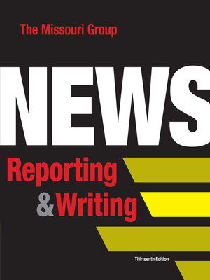 cover image of News Reporting and Writing